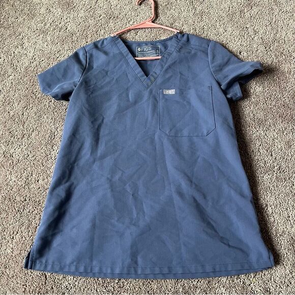 Figs Tops - Figs Women's XS Scrub Top